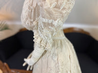 Antikes edwardianisches Dessous-Kleid, ca. 1903