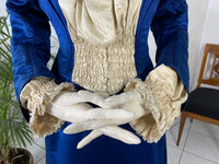 Umstandskleid, ca. 1890