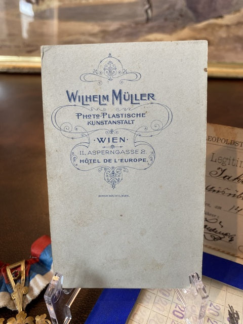 Sport-Memorabilien, Österreich-Ungarn, 1909