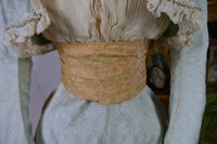 MARIE ROBEL Promenadenkleid, Dresden,ca. 1898