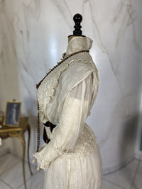 Antikes Edwardianisches Sommerkleid, ca. 1911 – MADAME AGNES UNWIN, London