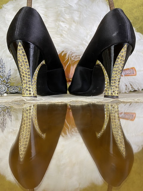 TITCHE-GOETTINGER Abendschuhe, Dallas, ca. 1927