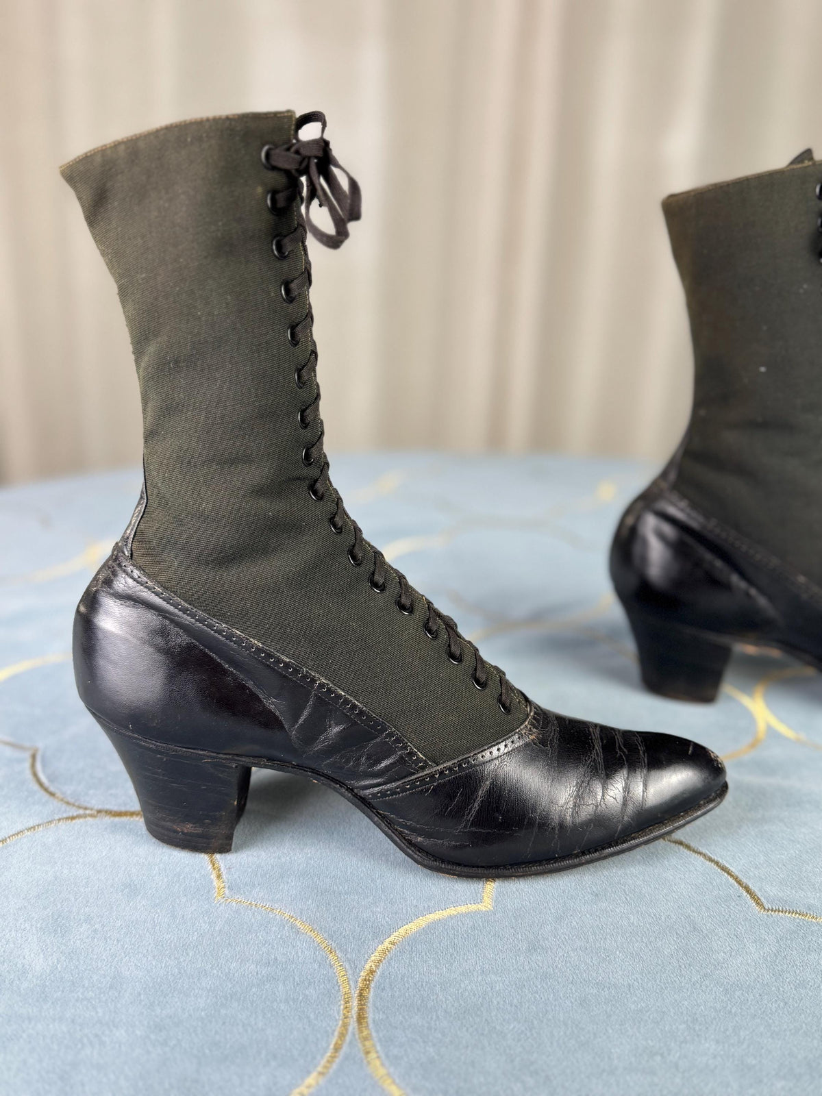 WYMAN'S Schnürstiefel, Amerika, ca. 1915