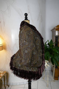 Dolman aus Seide mit Paisleymuster, ca. 1880