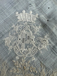 Taschentuch einer Adligen, Spanien, ca. 1830-1840