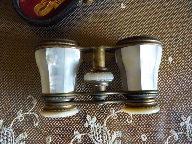 TAUBER Opernglas, Leipzig und Dresden, um 1900