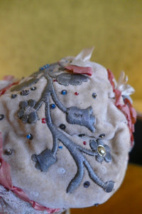 Rokoko-Babyhaube, ca. 1760