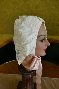 Boudoir-Haube, ca. 1910