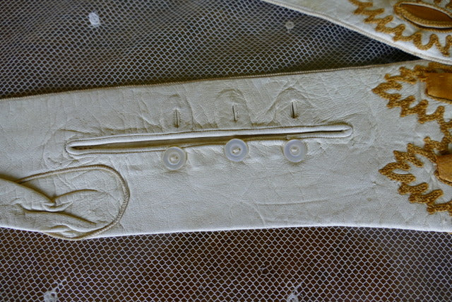 Antike Abendhandschuhe, ca. 1890-1905