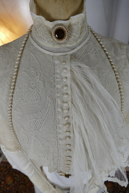 JAQUES DOUCET Bluse, Paris, ca. 1910
