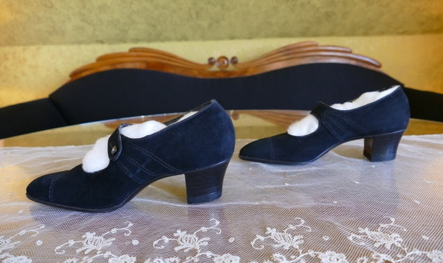 PORTER Schuhe, patentiert 1921