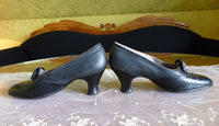 HELLSTERN &amp; SONS Edwardianische Schuhe, Paris, ca. 1905