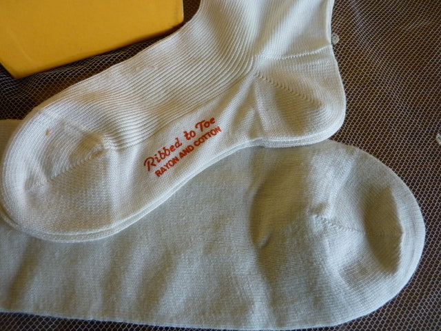 ROLLINS HOSIERY Antike gerippte Strümpfe, 1920er Jahre