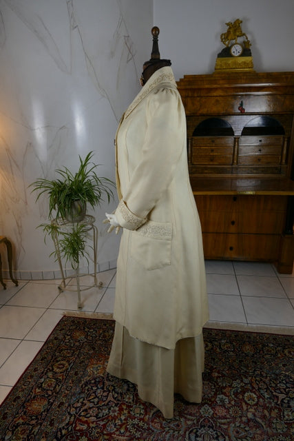 Woll-Spaziergangskleid, Amerika, ca. 1909