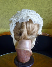 Hochzeitshaube, ca. 1850