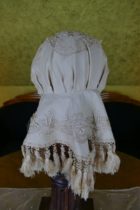 Hochzeitshaube, ca. 1860