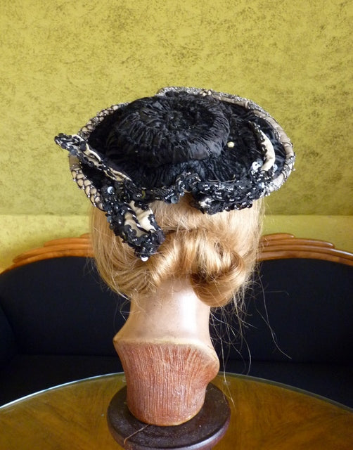 AITKEN-Haube, ca. 1895