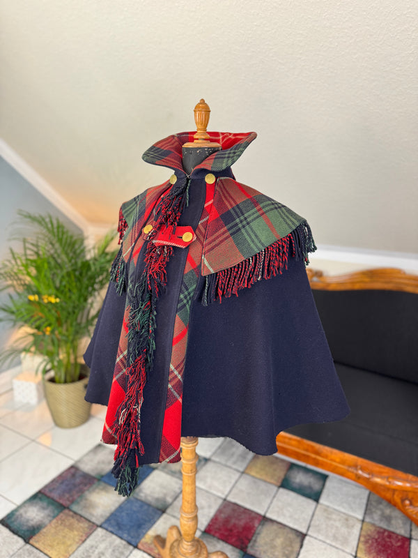 Cape de golf victorienne, vers 1898
