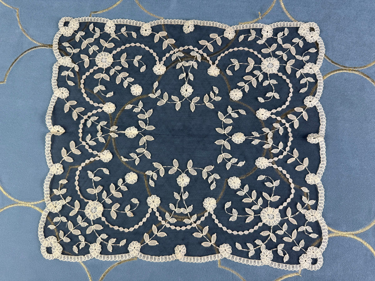 Taschentuch, Frankreich, ca. 1890