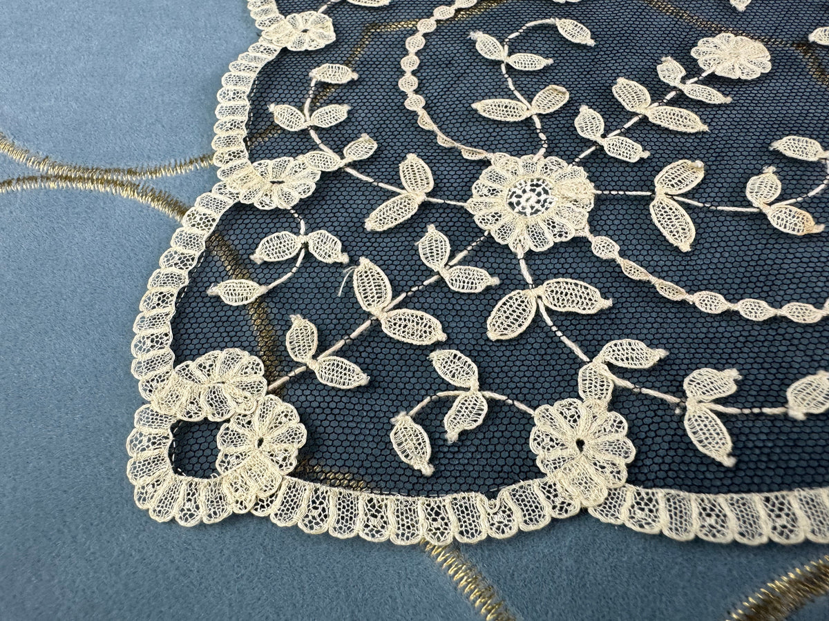 Taschentuch, Frankreich, ca. 1890