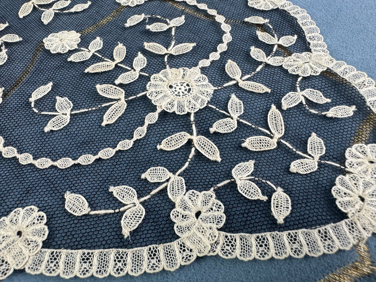 Taschentuch, Frankreich, ca. 1890