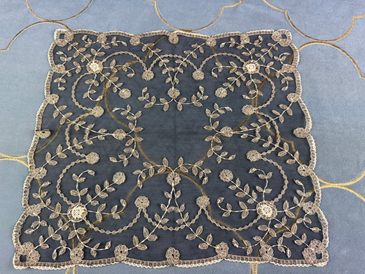 Taschentuch, Frankreich, ca. 1890