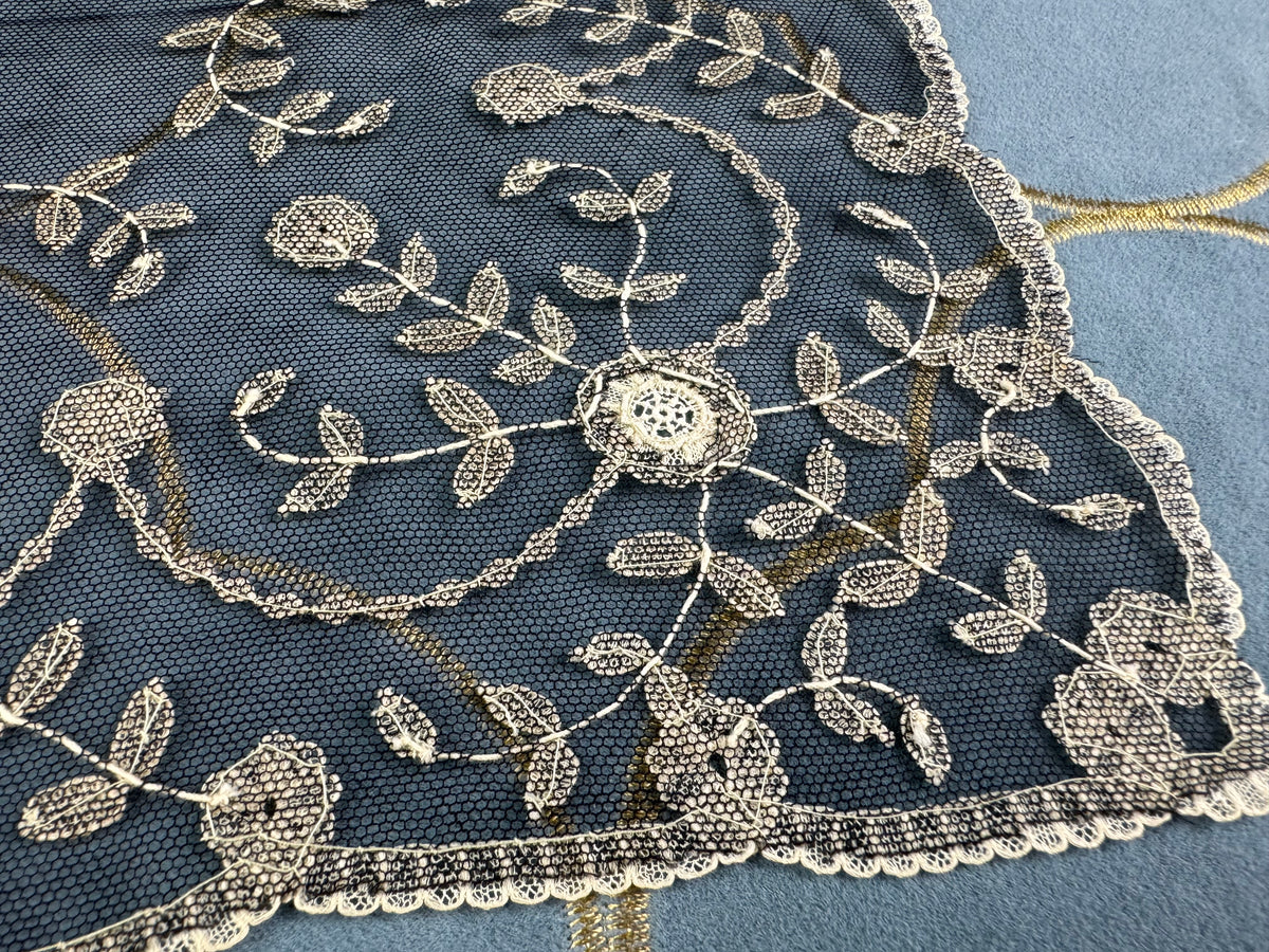 Taschentuch, Frankreich, ca. 1890