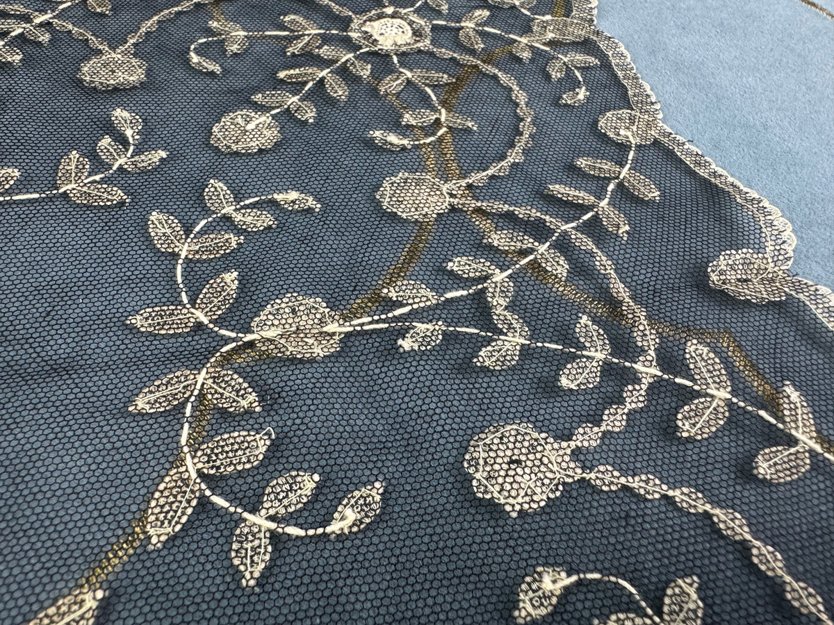 Taschentuch, Frankreich, ca. 1890