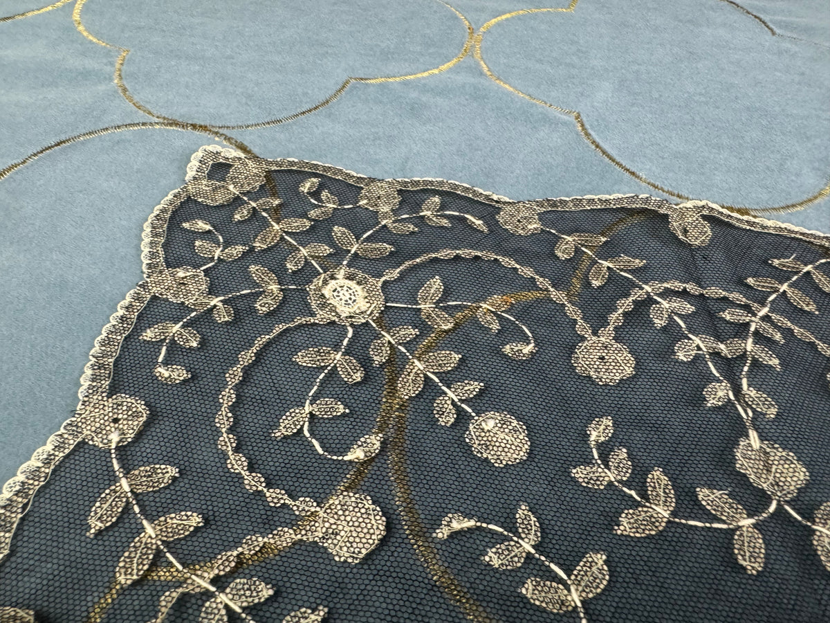 Taschentuch, Frankreich, ca. 1890