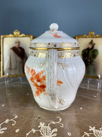 Neuosier-Warmwasserkanne, Kaiser Wilhelm II., datiert 1901 + 1911