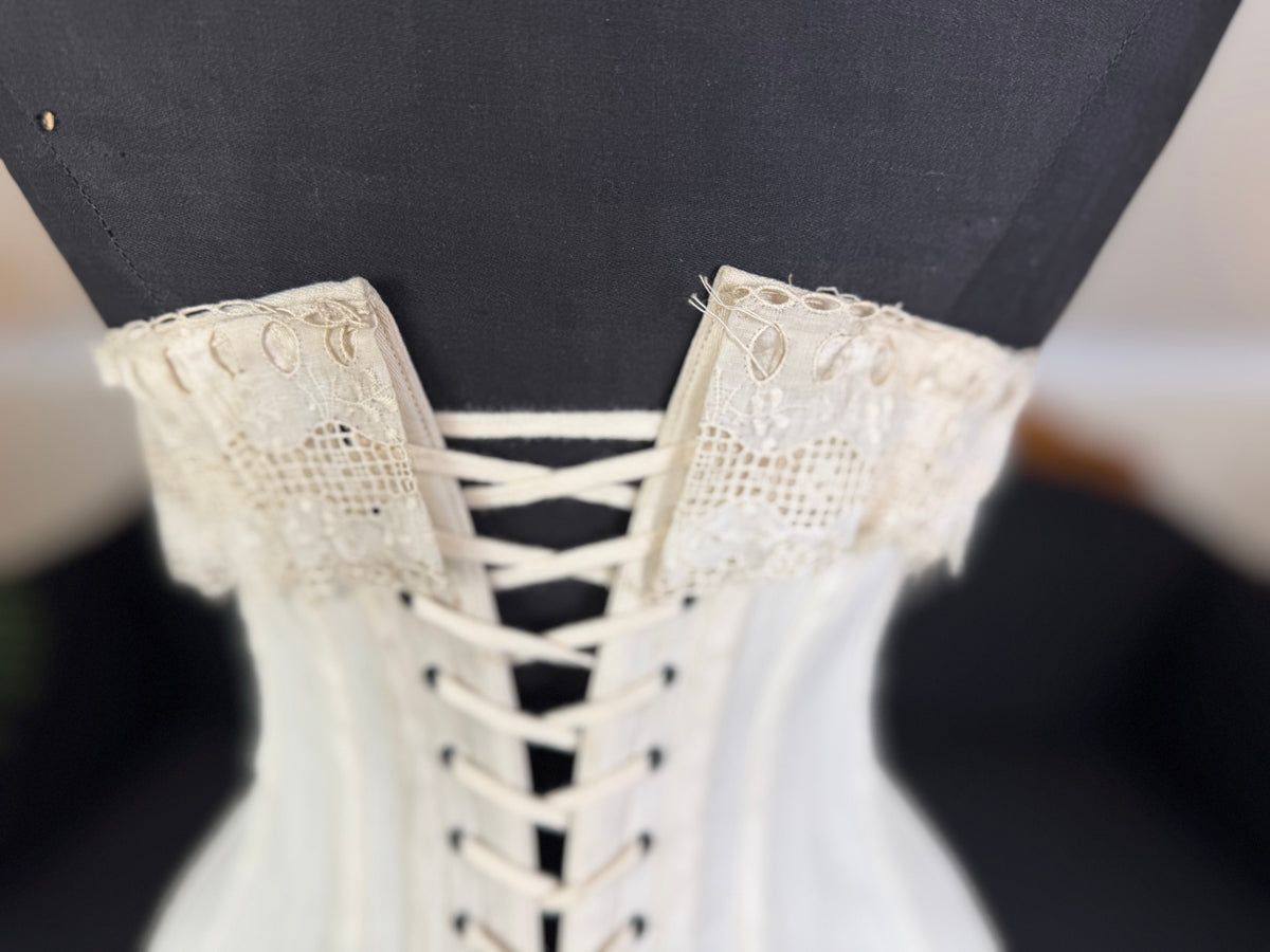 SAMARIT Edwardianisches Korsett, Stockholm, ca. 1910