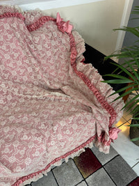 KÖNIGLICHE Boudoir-Dekodecke, aus dem Besitz der Herzogin Maria Immakulata von Württemberg, geborene Erzherzogin von Österreich, 1900