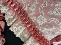 KÖNIGLICHE Boudoir-Dekodecke, aus dem Besitz der Herzogin Maria Immakulata von Württemberg, geborene Erzherzogin von Österreich, 1900