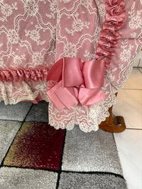 KÖNIGLICHE Boudoir-Dekodecke, aus dem Besitz der Herzogin Maria Immakulata von Württemberg, geborene Erzherzogin von Österreich, 1900