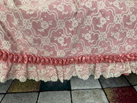 KÖNIGLICHE Boudoir-Dekodecke, aus dem Besitz der Herzogin Maria Immakulata von Württemberg, geborene Erzherzogin von Österreich, 1900