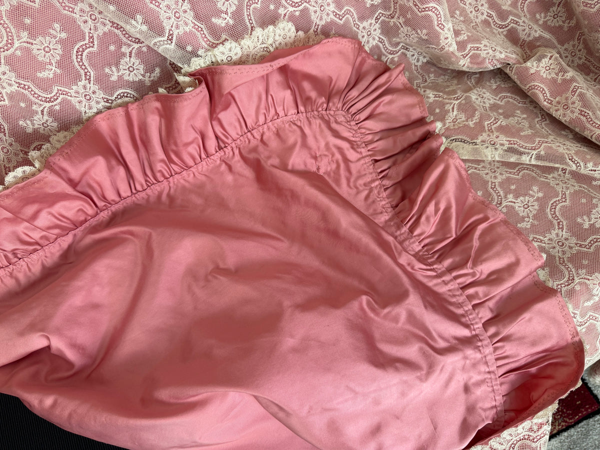 KÖNIGLICHE Boudoir-Dekodecke, aus dem Besitz der Herzogin Maria Immakulata von Württemberg, geborene Erzherzogin von Österreich, 1900