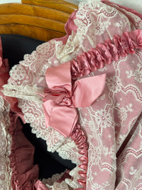 KÖNIGLICHE Boudoir-Dekodecke, aus dem Besitz der Herzogin Maria Immakulata von Württemberg, geborene Erzherzogin von Österreich, 1900
