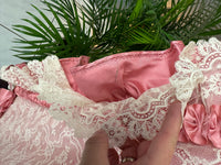 KÖNIGLICHE Boudoir-Dekodecke, aus dem Besitz der Herzogin Maria Immakulata von Württemberg, geborene Erzherzogin von Österreich, 1900
