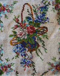 Perlenhandtasche, Deutschland, um 1890