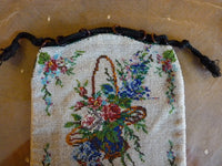Perlenhandtasche, Deutschland, um 1890