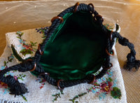 Perlenhandtasche, Deutschland, um 1890