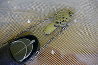 Chatelaine Brillenetui, ca. 1890