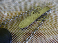 Chatelaine Brillenetui, ca. 1890