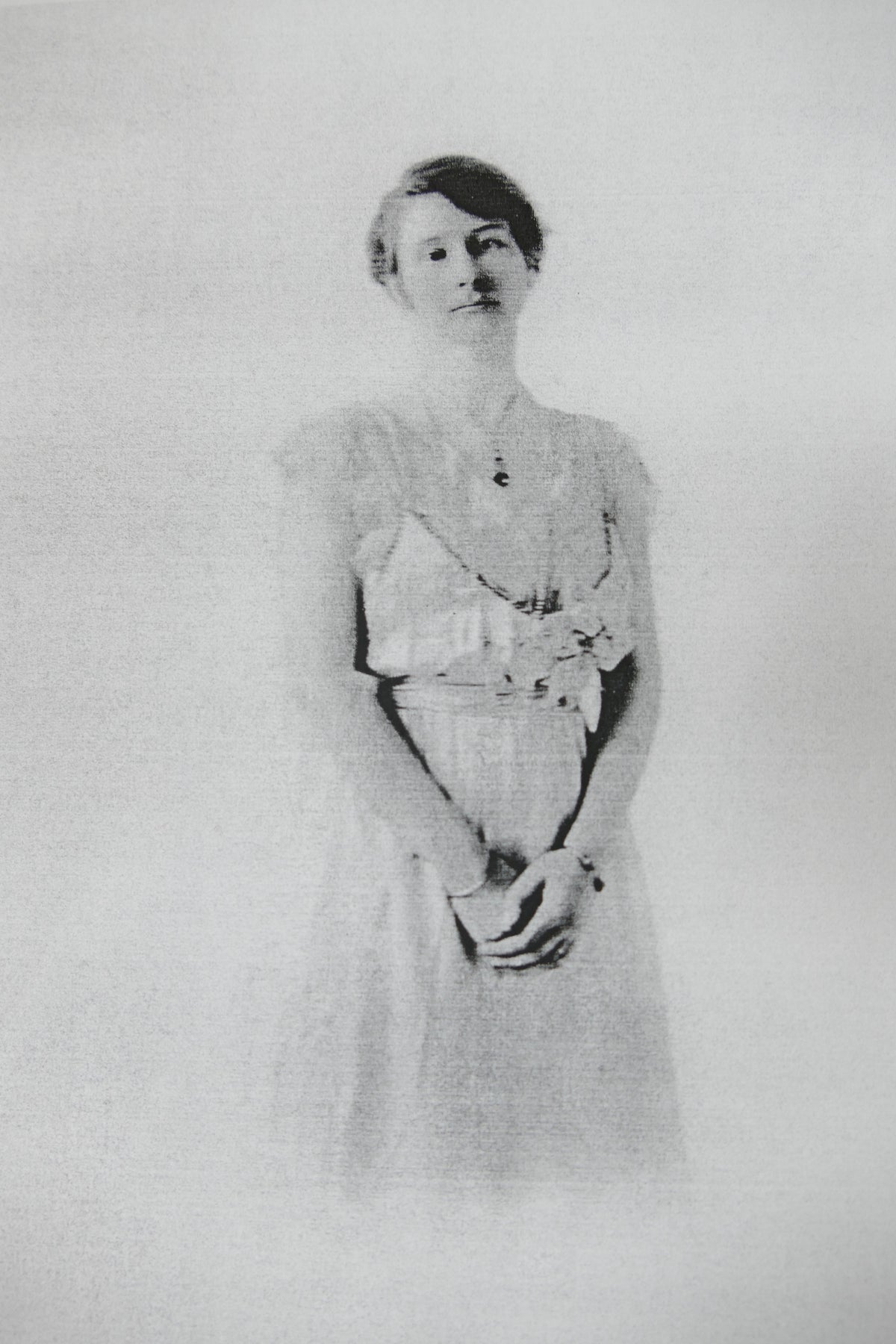 HUGHES &amp; STARNES Brautkleid, ca. 1915