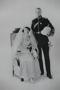HUGHES &amp; STARNES Brautkleid, ca. 1915