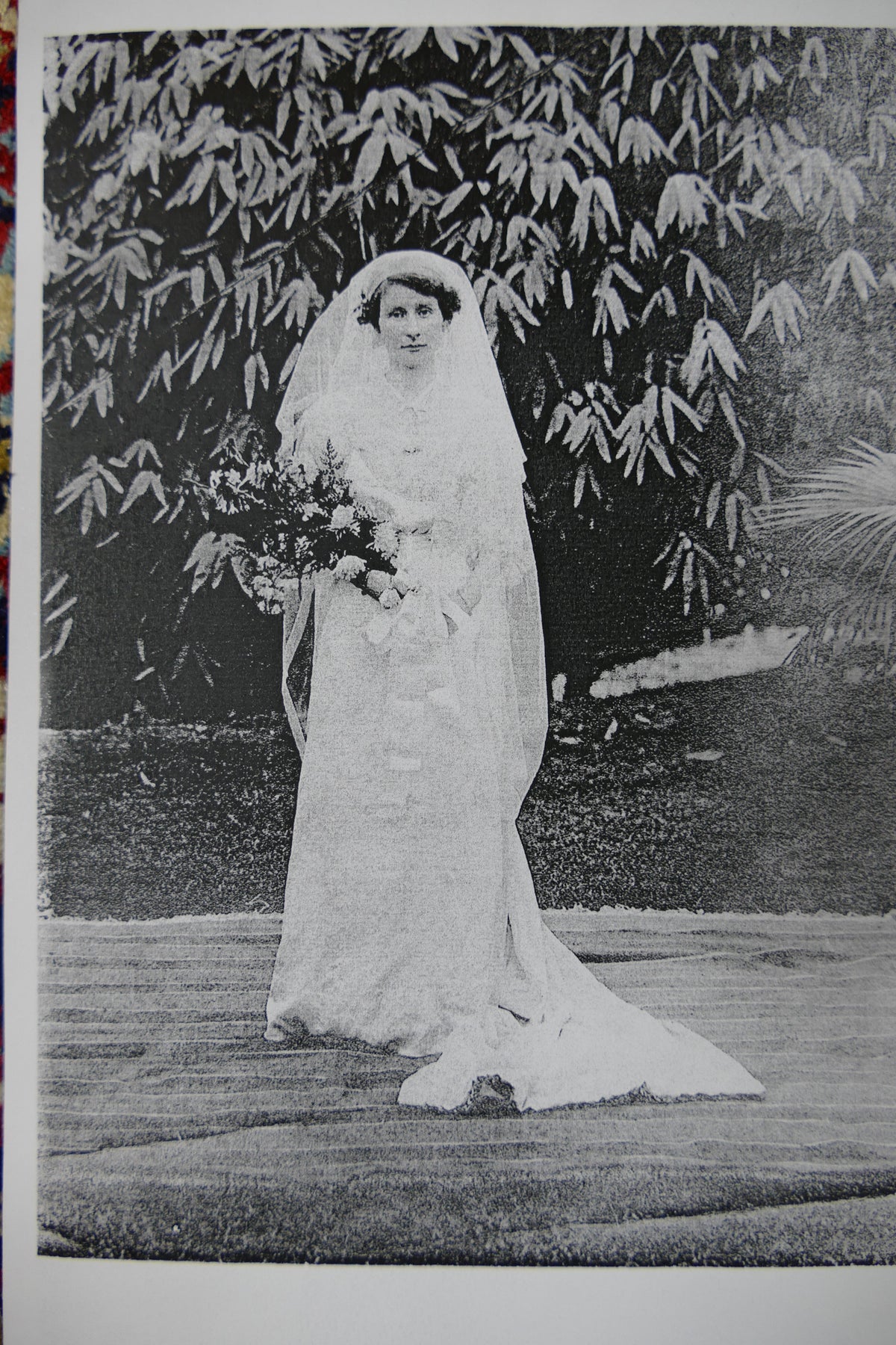 HUGHES &amp; STARNES Brautkleid, ca. 1915
