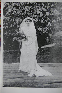 HUGHES &amp; STARNES Brautkleid, ca. 1915
