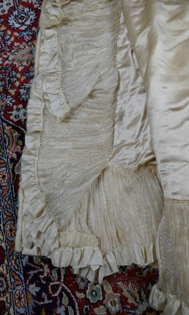 Antiker Hermelinmantel, ca. 1908 – Marija Pawlowna Romanowa, Russisches Kaiserreich