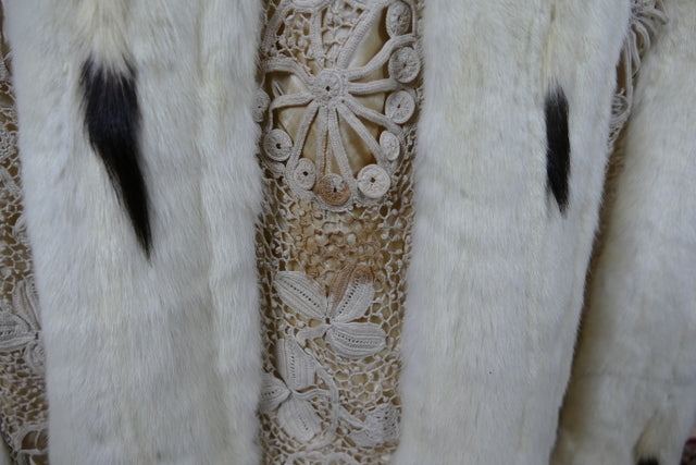 Antiker Hermelinmantel, ca. 1908 – Marija Pawlowna Romanowa, Russisches Kaiserreich