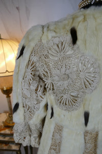 Antiker Hermelinmantel, ca. 1908 – Marija Pawlowna Romanowa, Russisches Kaiserreich
